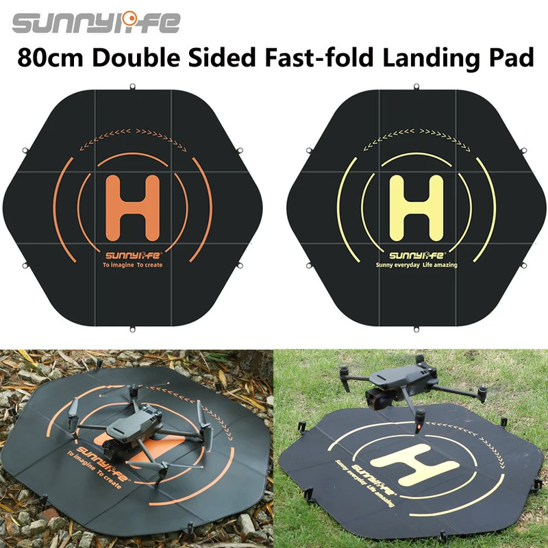 Drone Landing Pad - Zestaw wodoodpornych podkładek do lądowania drona
