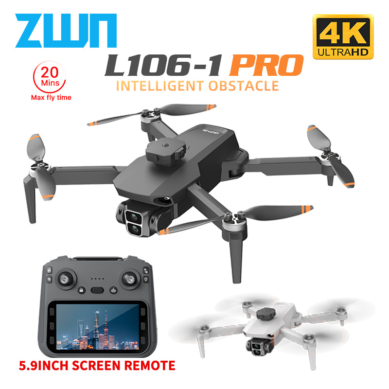 Drone Controller Screen - L106-1PRO Profesjonalny Dron GPS z Kamerą