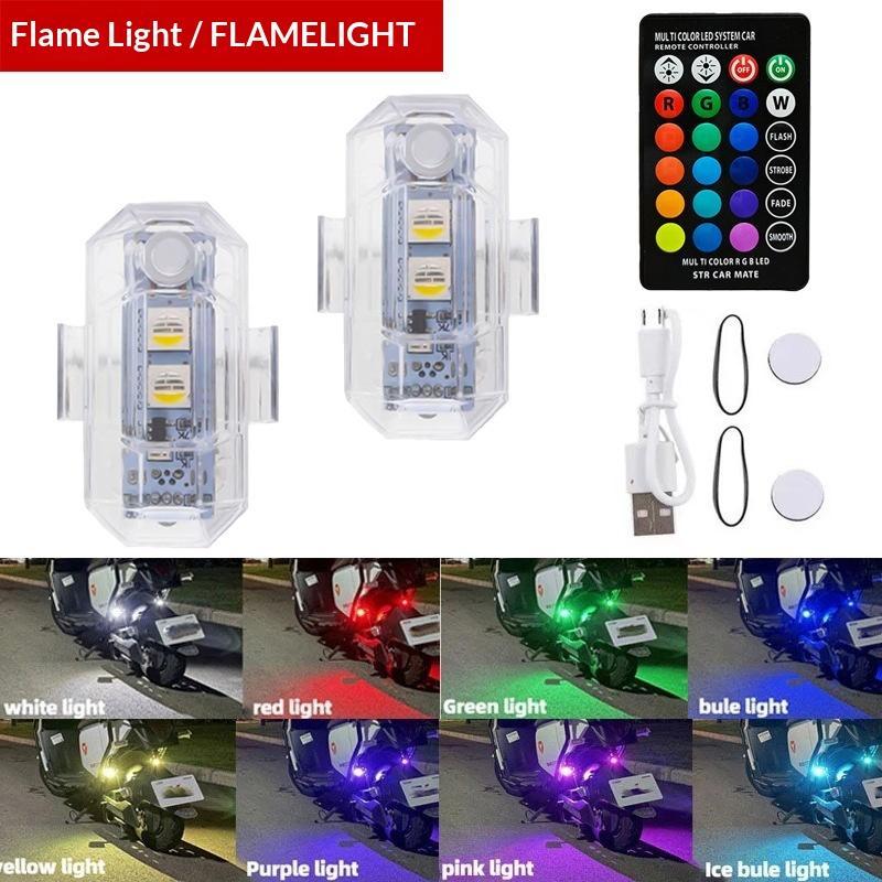 Uniwersalna mini lampka ostrze – Drone Strobe Light recenzja i cena