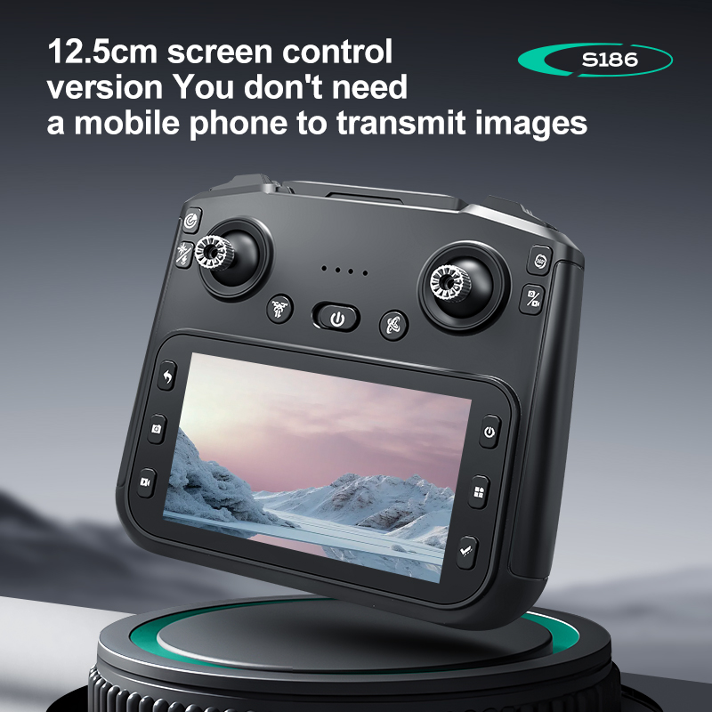 Dron 2025 S186 Profesjonalny 4 – Drone Controller Screen recenzja i cena