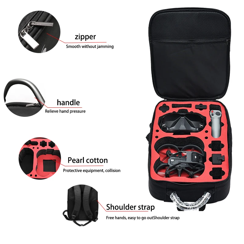 Przenośny Plecak Torba Nylonow – Drone Backpack recenzja i cena