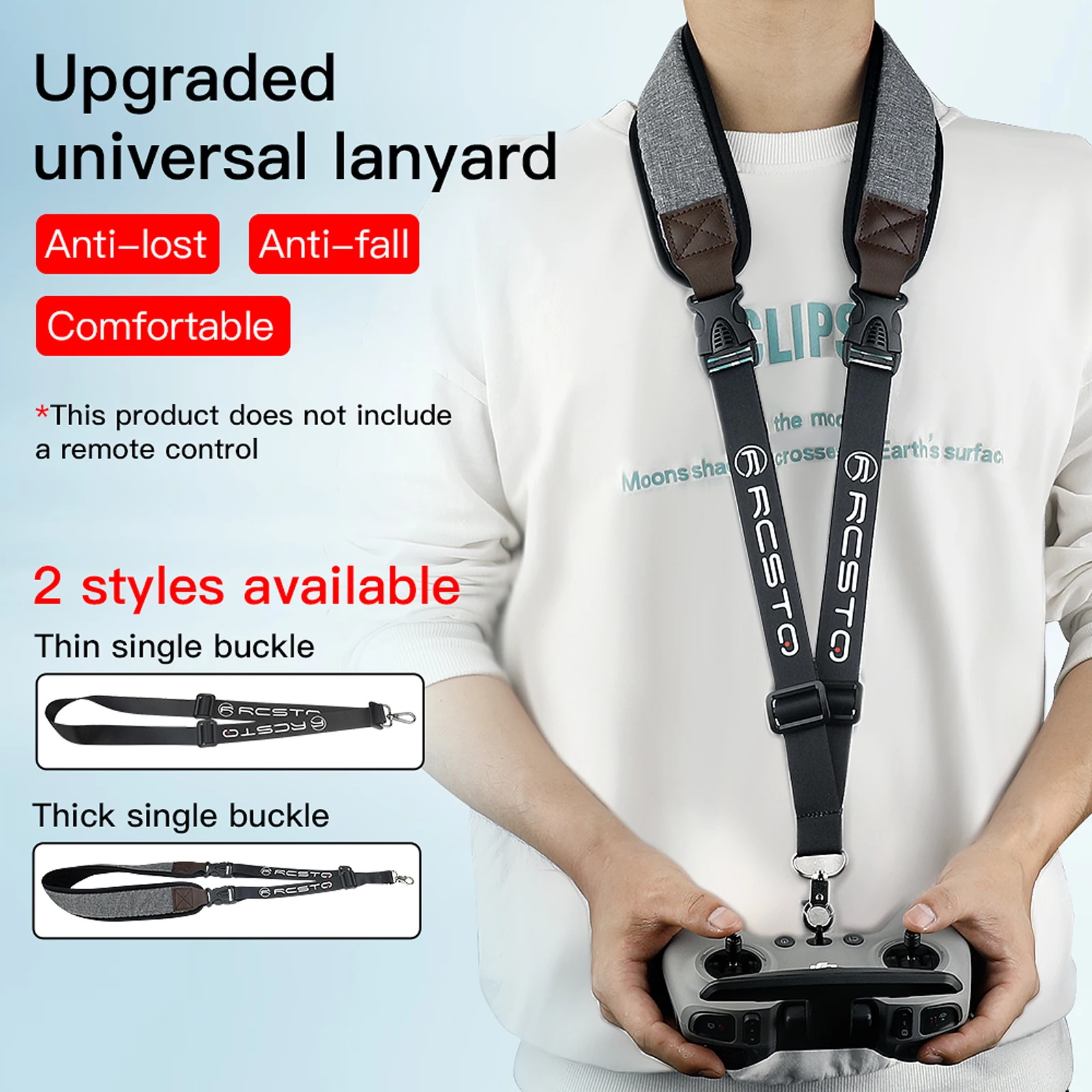 Smycz na szyję do drona DJI Av – Drone Remote Controller Lanyard recenzja i cena