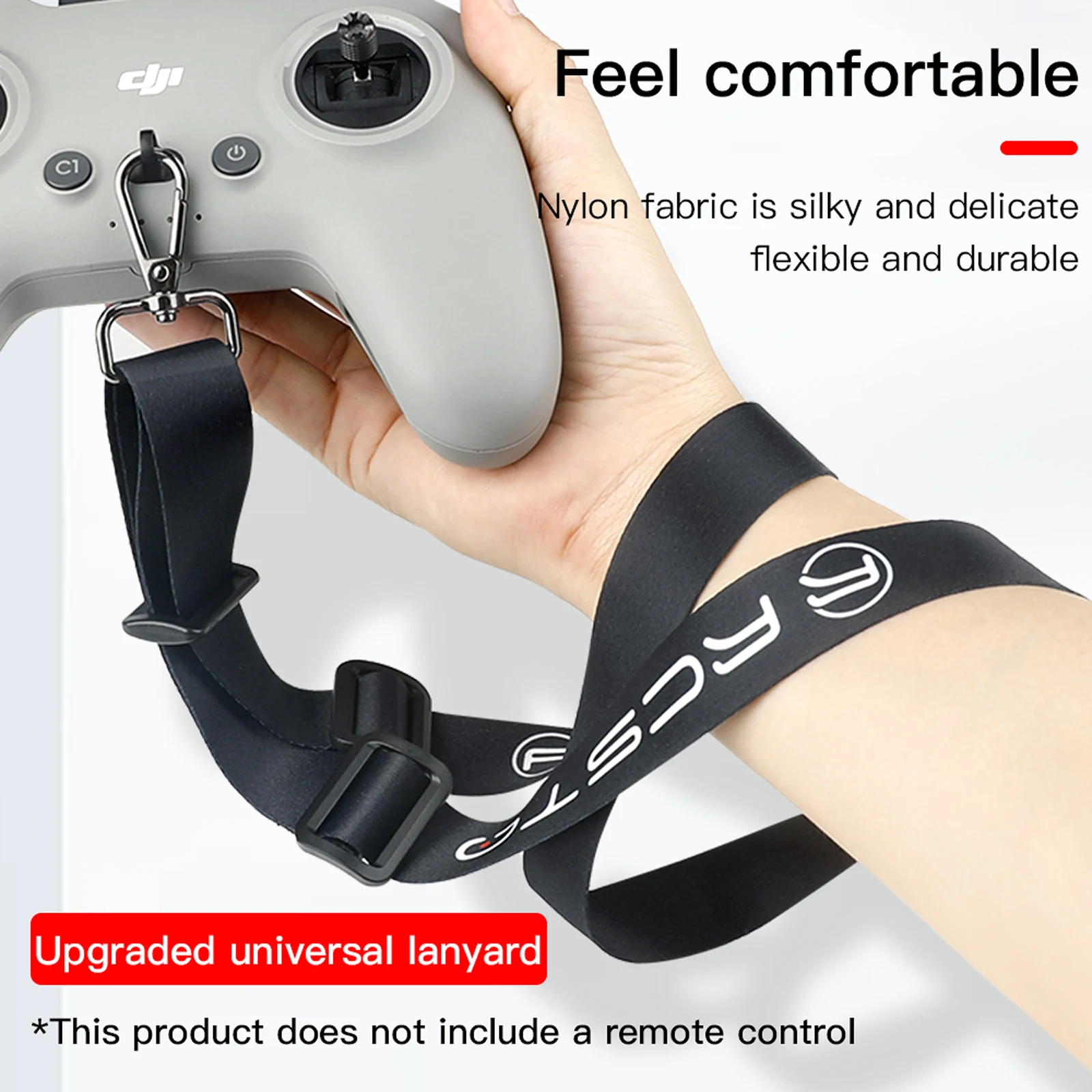 Smycz na szyję do drona DJI Av – Drone Remote Controller Lanyard recenzja i cena