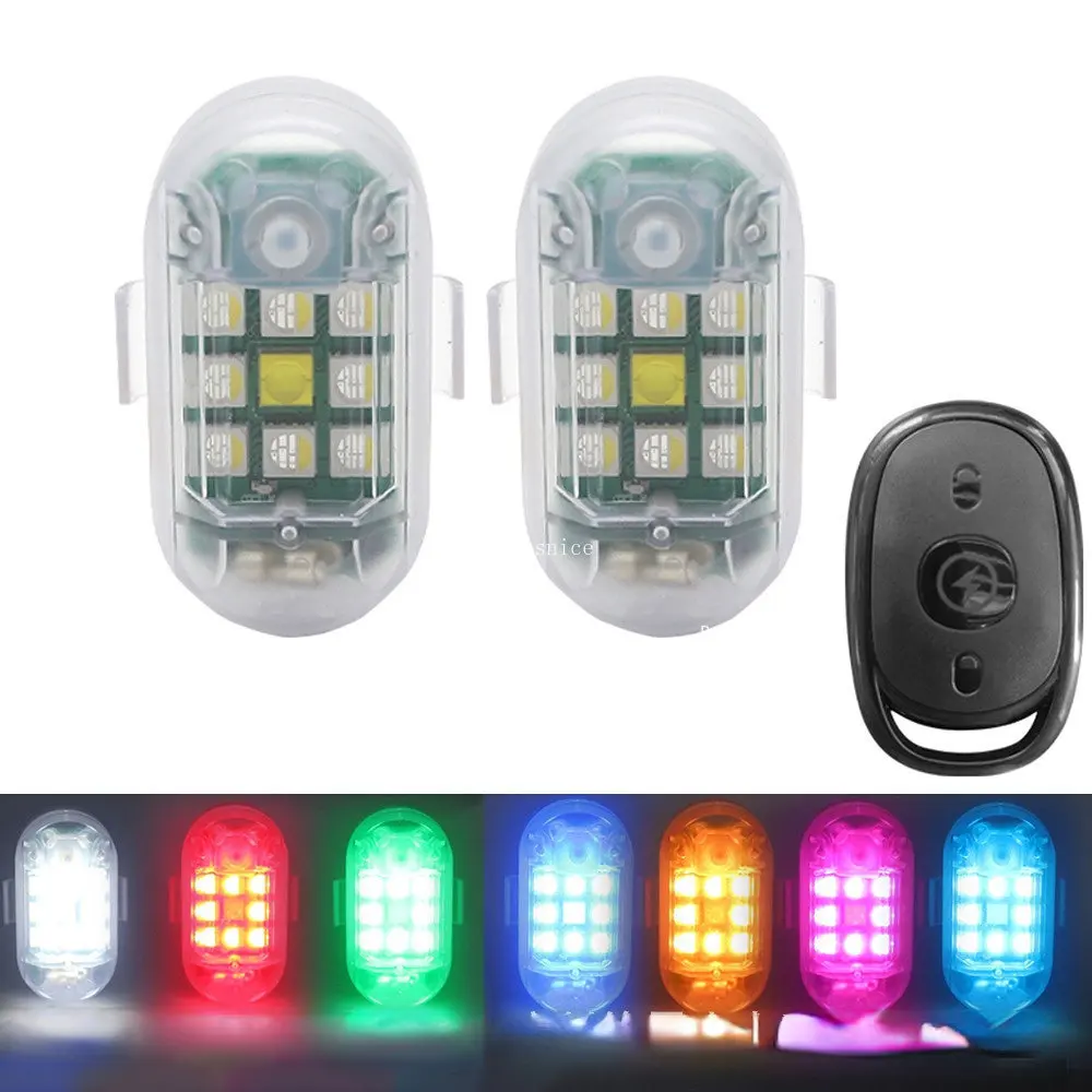 1/2 szt. Bezprzewodowy światło – Drone Strobe Light recenzja i cena