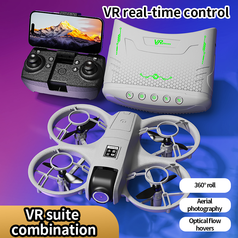 Dron X228 VR FPV z podwójną ka – Drone Controller Screen recenzja i cena