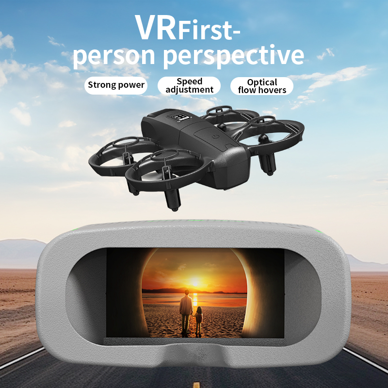 Dron X228 VR FPV z podwójną ka – Drone Controller Screen recenzja i cena
