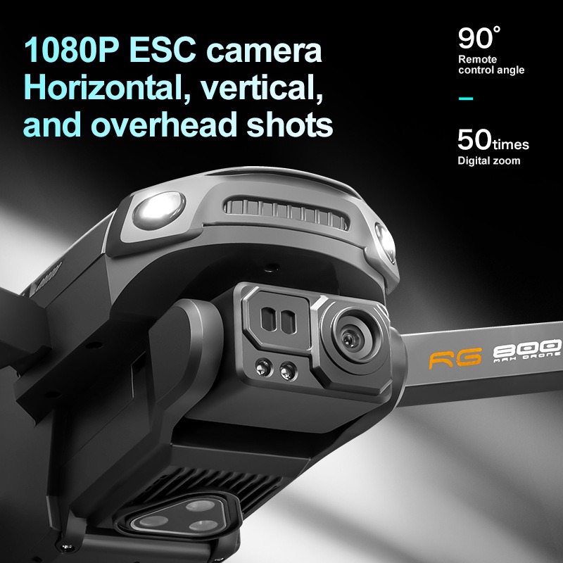 NOWOŚĆ RG800 MAX Drone 1080P H – Drone Controller Screen recenzja i cena