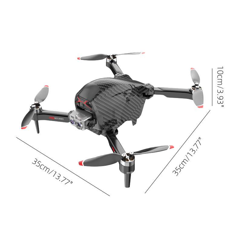 Dron CS26 z podwójną kamerą 10 – Drone Controller Screen recenzja i cena