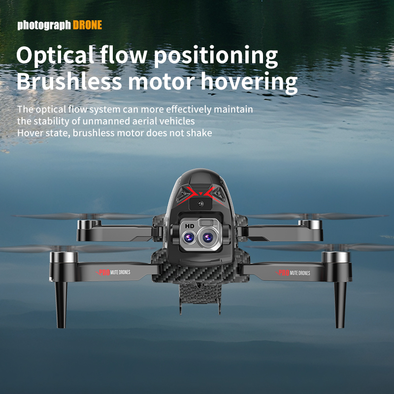 Dron CS26 z podwójną kamerą 10 – Drone Controller Screen recenzja i cena