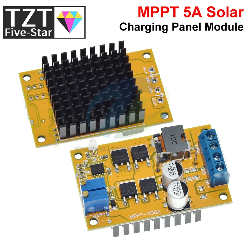 TZT 5A MPPT regulator panelu s – Drone Solar Charger recenzja i cena